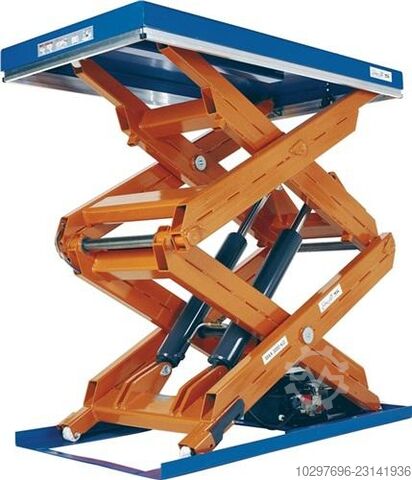 Double scissor lift table, load capacity 3000 kg - 1 unit  