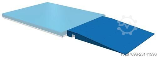 Drive-on ramp STA L600xW750xH80mm - 1 unit  