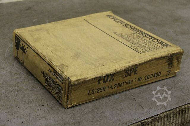 Stabelektroden Schweißelektroden 2,5 x 250 Boehler FOX SPE