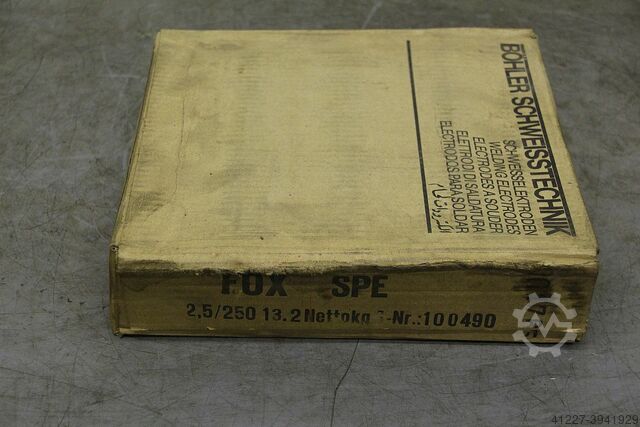 Stabelektroden Schweißelektroden 2,5 x 250 Boehler FOX SPE