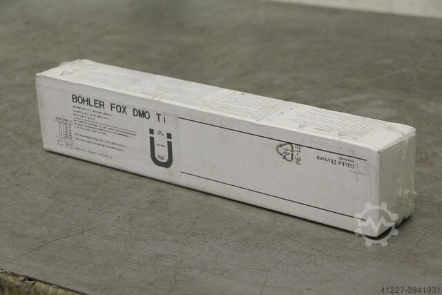 Stick electrodes welding electrodes 4.0 x 350 Boehler FOX DMO Ti