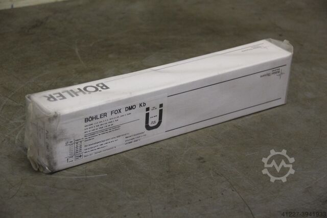 Stick electrodes welding electrodes 4.0 x 350 Boehler FOX DMO Kb