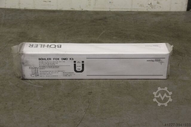 Stick electrodes welding electrodes 4.0 x 350 Boehler FOX DMO Kb