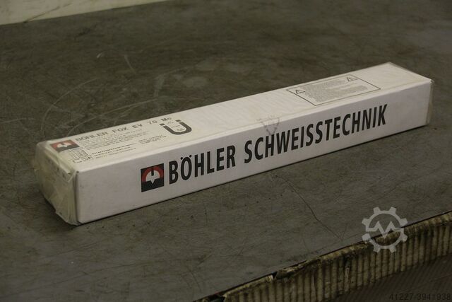 Stabelektroden Schweißelektroden 4,0 x 450 Boehler FOX EV 70 Mo