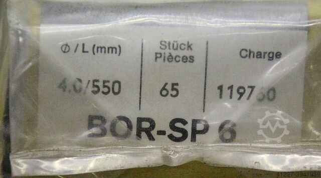 Stabelektroden Schweißelektroden 4,0 x 550 Secheron FOX CM 2 Kb