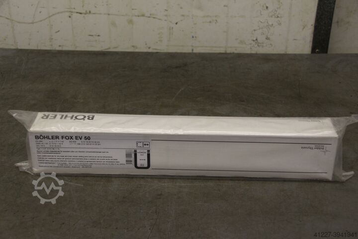 Stick electrodes, welding electrodes 4.0 x 450 Boehler FOX EV 50