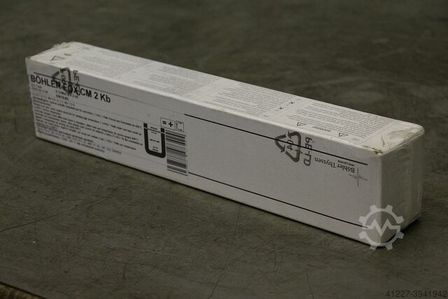 Stick electrodes welding electrodes 4.0 x 350 Boehler FOX CM 2 Kb