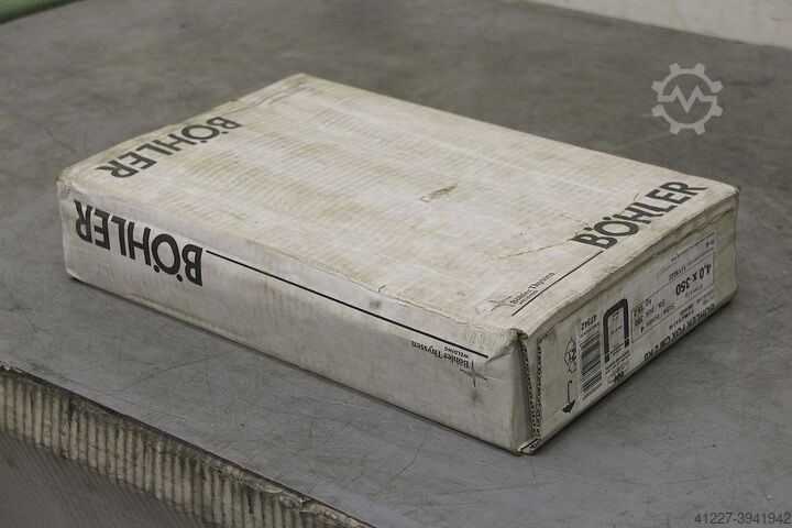 Stick electrodes, welding electrodes 4.0 x 350 Boehler FOX CM 2 Kb