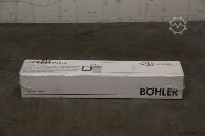 Stick electrodes, welding electrodes 4.0 x 350 Boehler FOX CM 2 Kb