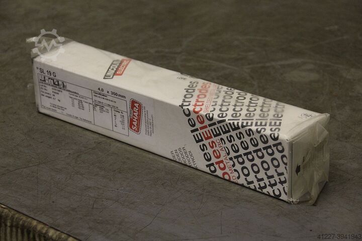 Stabelektroden Schweißelektroden 4,0 x 350 Lincoln SL 19G