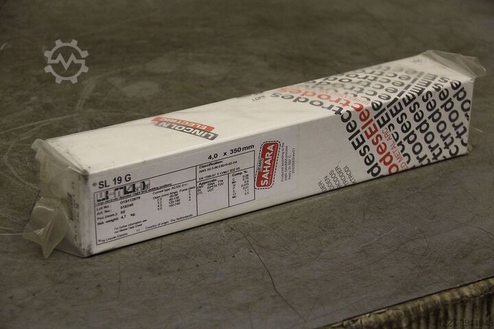 Stabelektroden Schweißelektroden 4,0 x 350 Lincoln SL 19G