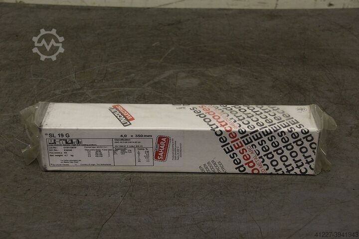 Stabelektroden Schweißelektroden 4,0 x 350 Lincoln SL 19G