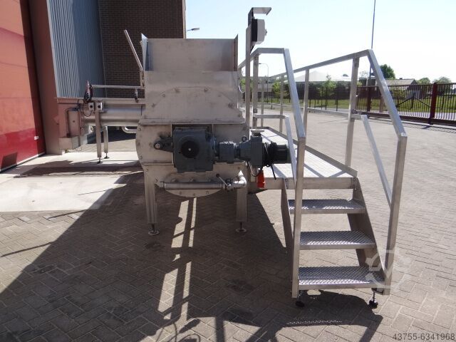 Blancher with cooler DTS 