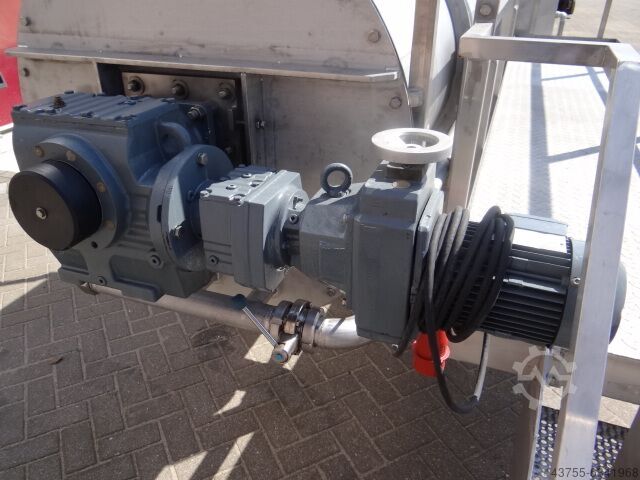 Blancher with cooler DTS