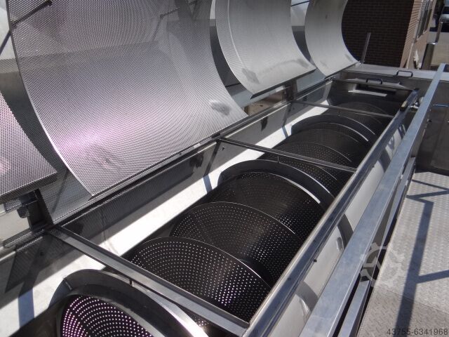 Blancher with cooler DTS 