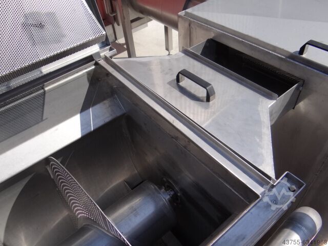 Blancher with cooler DTS 