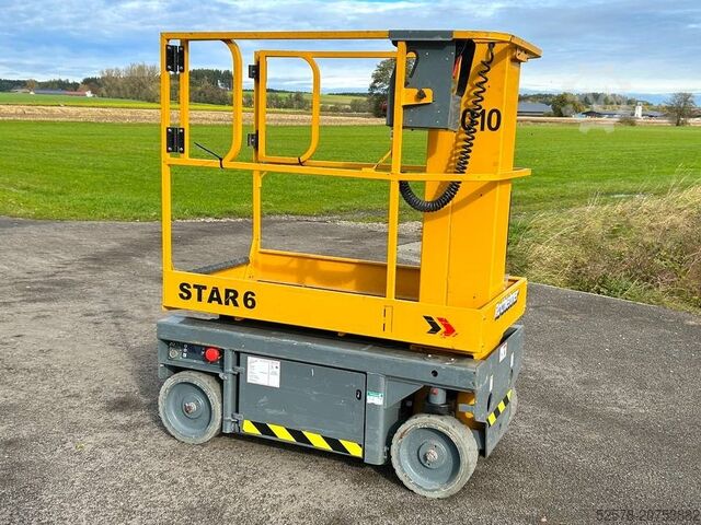 Articulated boom lift Haulotte Star 6