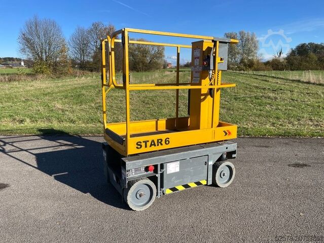 Articulated boom lift Haulotte Star 6