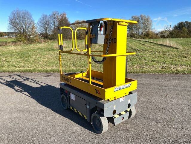 Articulated boom lift Haulotte Star 6