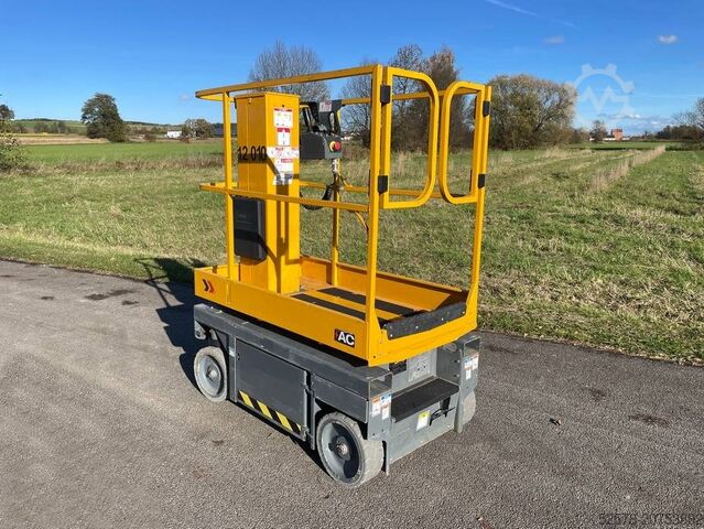 Articulated boom lift Haulotte Star 6