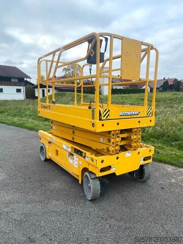 Scherenhebebühne Haulotte Compact 10