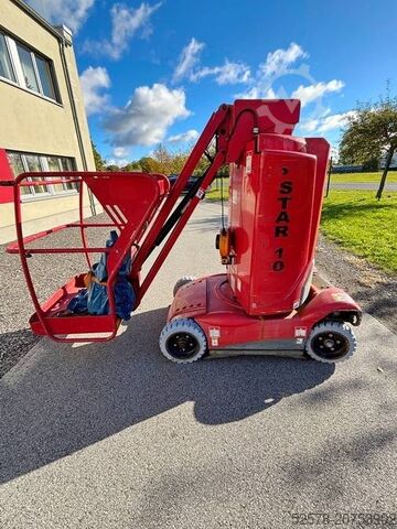 Teleskopbühne Haulotte Star 10