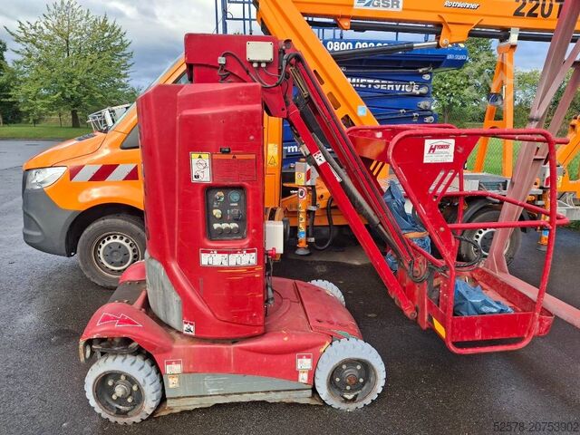 Teleskopbühne Haulotte Star 10