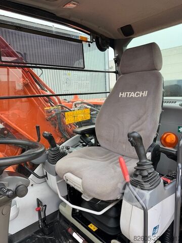 Radbagger Hitachi ZX 140 W-5