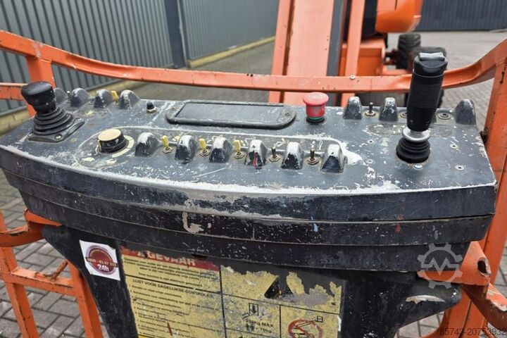 Gelenkteleskoparbeitsbühne JLG 800AJ Diesel, 4x4x4 Drive, 26.5m Working Height, 1