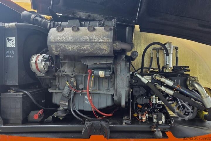 Gelenkteleskoparbeitsbühne JLG 800AJ Diesel, 4x4x4 Drive, 26.5m Working Height, 1