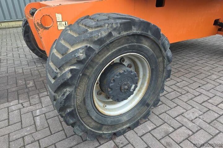 Gelenkteleskoparbeitsbühne JLG 800AJ Diesel, 4x4x4 Drive, 26.5m Working Height, 1