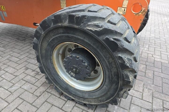 Gelenkteleskoparbeitsbühne JLG 800AJ Diesel, 4x4x4 Drive, 26.5m Working Height, 1