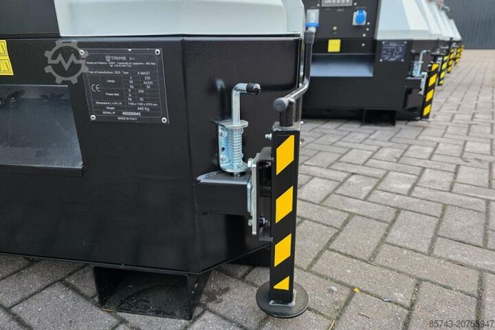 Light tower Trime X-Mast 4 × 320W LED Valid Inspection, *Guarantee!