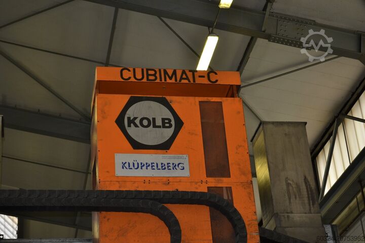 CNC -Portalfräsmaschine KOLB KLUEPPELBERG Cubimat YC 2000