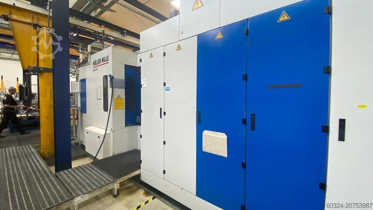 CNC Bearbeitungszentrum - Horizontal HüLLER HILLE NBH 170
