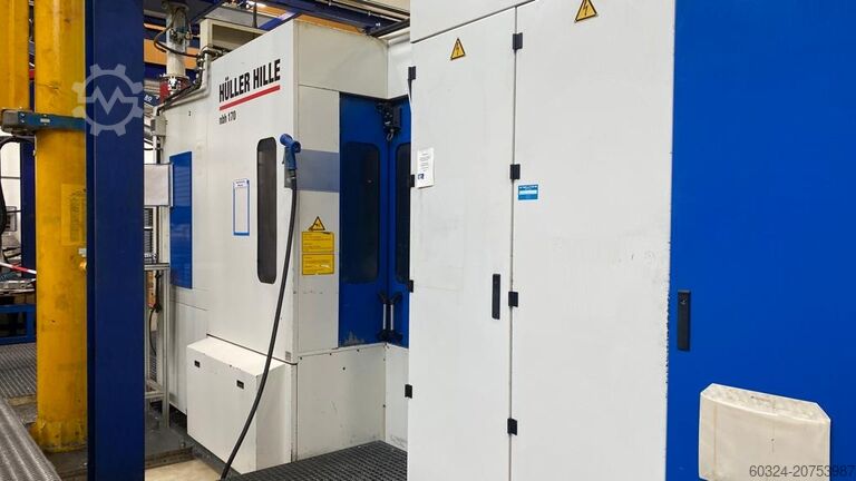CNC Bearbeitungszentrum - Horizontal HüLLER HILLE NBH 170