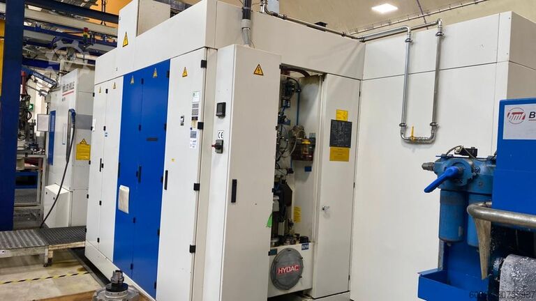 CNC Bearbeitungszentrum - Horizontal HüLLER HILLE NBH 170