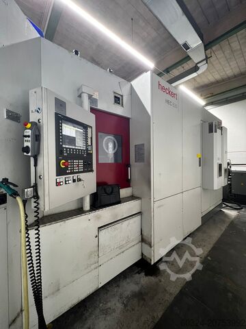 CNC - Bearbeitungszentrum - Horizontal STARRAG HECKERT HEC 630 Athletic