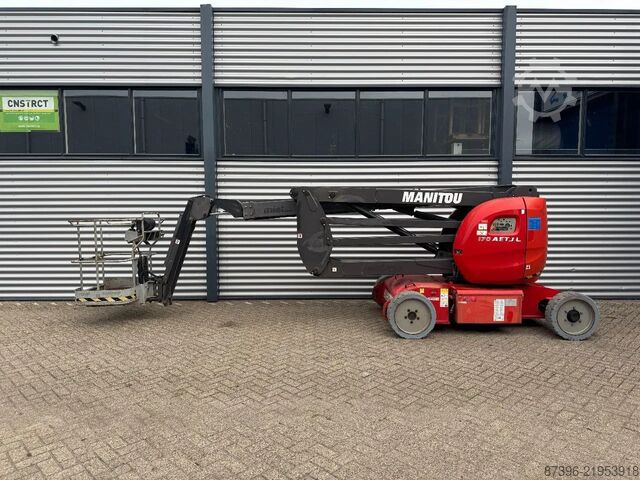 Articulated boom lift Manitou 170AETJ L Hoogwerker Knikarmhoogwerker