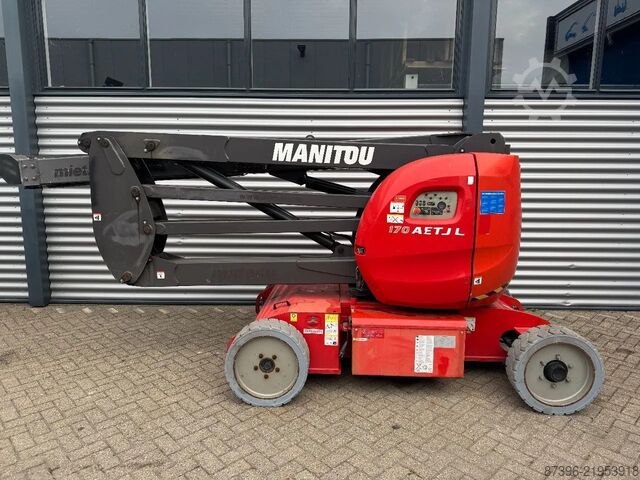 Articulated boom lift Manitou 170AETJ L Hoogwerker Knikarmhoogwerker