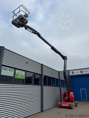 Articulated boom lift Manitou 170AETJ L Hoogwerker Knikarmhoogwerker