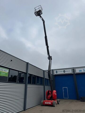 Articulated boom lift Manitou 170AETJ L Hoogwerker Knikarmhoogwerker