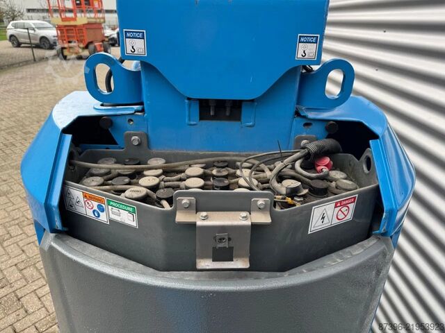 Telescopic boom lift Haulotte Star 10 Hoogwerker Masthoogwerker