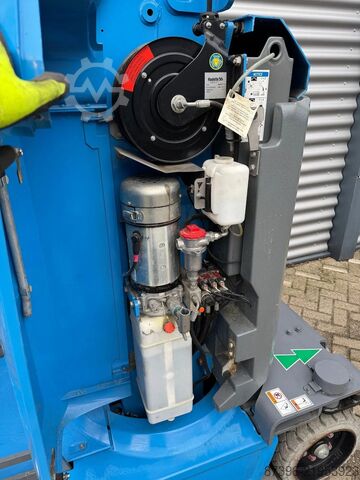 Telescopic boom lift Haulotte Star 10 Hoogwerker Masthoogwerker