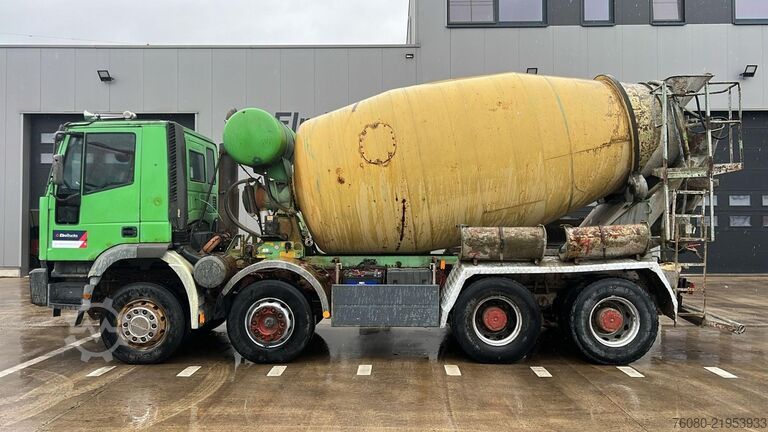 Mixer Iveco EUROTRAKKER 340 E 34 (MANUAL PUMP / POMPE MANUE...