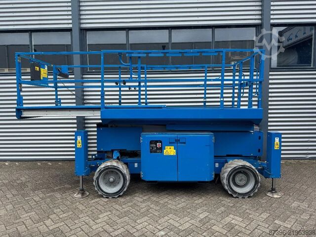 Articulated boom lift Genie GS2669DC Hoogwerker Schaarhoogwerker