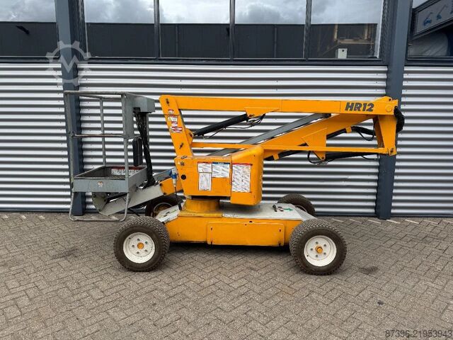 Articulated boom lift Niftylift HR12NE Hoogwerker Knikarmhoogwerker