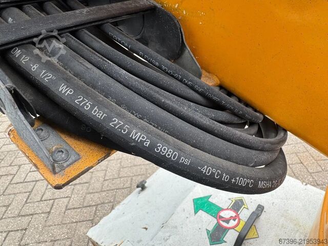 Articulated boom lift Niftylift HR12NE Hoogwerker Knikarmhoogwerker