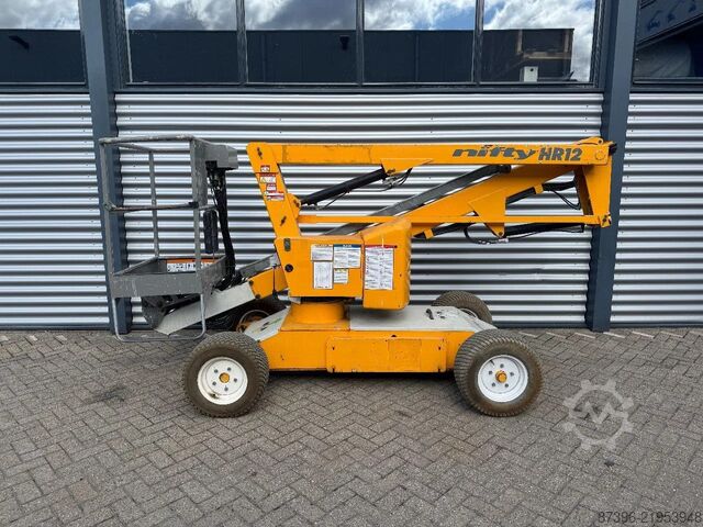Articulated boom lift Niftylift HR12NE Hoogwerker Knikarmhoogwerker