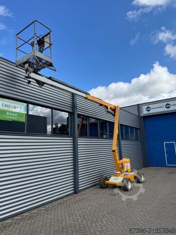 Articulated boom lift Niftylift HR12NE Hoogwerker Knikarmhoogwerker